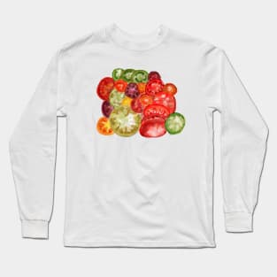 Heirloom Tomatoes Long Sleeve T-Shirt